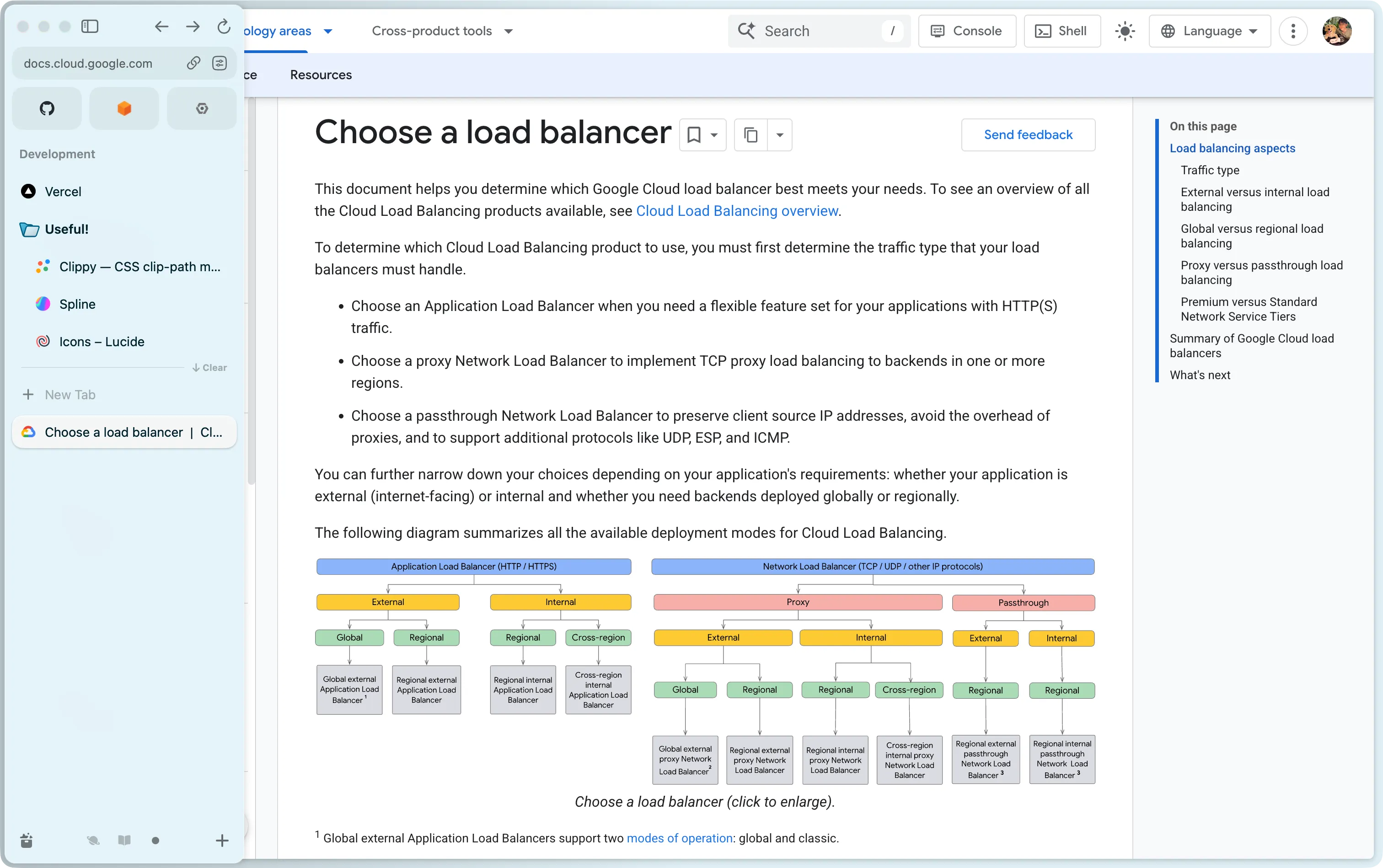 Tab Management with the Vertical Sidebar in Arc